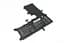 Акумулятор для ноутбука Asus B31N1705 VivoBook Flip 14 TP410UA 11.4V Black 3600 mAh - мініатюра 1
