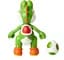 Ігрова фігурка Super Mario Зелений Йоші, з артикуляцією, 10 см (68522-RF1) - мініатюра 4