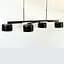 Подвесной светильник Friendlylight Row Black FL5104 - миниатюра 1