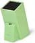 Подставка для кухонных ножей Green с секцией для ножниц Fissman 11х26 см kuh0007454 - миниатюра 1