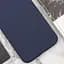Чехол Silicone Cover Lakshmi Full Camera (AAA) для Motorola Edge 60 Pro Темно-синий / Midnight blue - миниатюра 3