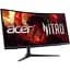 Монітор Acer 34" XZ340CUR X0bmiiphx Curved UWQHD VA 200Hz (UM.CX0EE.013) - мініатюра 3