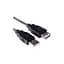 Дата кабель USB 2.0 AM/AF 2.0m Manhattan Kingda (KDUSB2004-2M) - мініатюра 1
