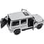 Машинка Rastar Mercedes-Benz G63 AMG 1:14 Білий - мініатюра 5