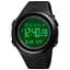 Наручний годинник чоловічий 1674 All Black Skmei acs0030633 - мініатюра 4