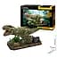 Тривимірна головоломка-конструктор CubicFun National Geographic Dino Тиранозавр Рекс (DS1051h) - мініатюра 6