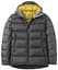 Чоловічий пуховик Rab Neutrino Pro Down Jacket S Чорний-Сірий - мініатюра 4