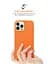Силиконовый чехол для Apple iPhone 13 Pro, ICON2 Case, оранжевый, противоударный, панель, защита всего корпуса, матовая поверхность Soft Touch, выступает над дисплеем, совместим с защитными стеклами и пленками, с микрофиброй, ArmorStandart (ARM60490) - миниатюра 8