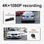 Дзеркало відеореєстратор DVR C109 10.26" 2k (2 камери) Wi-Fi Bluetooth AUX Android Auto CarPlay - мініатюра 6