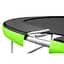 Батут із внутрішньою сіткою 4FIZJO Premium 12FT 374 см 4FJ0605 Black/Green (P-5907739314185) - мініатюра 8
