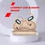 Навушники Canyon TWS OnFlow 12 OWS ENC Beige (CNS-TWS12BE) - мініатюра 6