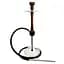 Кальян Aroma Hookah X-Ray Wood Brown Craft Clear - мініатюра 2