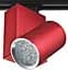 Світильник трековий поворотний LED 205/6x3W NW RED Brille L8-009 - мініатюра 3
