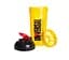 Шейкер Universal Nutrition Shaker 700 мл, Yelow/Black/Red - миниатюра 2