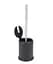 Йоржик для унітазу підлоговий Mixxus Topper-TB0201 black MI7095, Чорний матовий - мініатюра 5