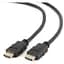 Кабель мультимедійний HDMI to HDMI 1.0m Cablexpert (CC-HDMI4-1M) - мініатюра 1