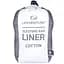 Вкладыш Lifeventure Cotton Lite Liner Rectangular Светло-серый - миниатюра 3