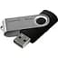 USB Flash накопичувач Goodram 32GB UTS2 Twister USB 2.0 black (UTS2-0320K0R11) - мініатюра 1