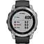 Смарт-годинник Garmin Fenix 7 Silver with Graphite Band (010-02540-00/01) - мініатюра 7