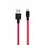 USB Cable Hoco X29 Superior MicroUSB Red 1m - мініатюра 1