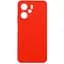 Чохол-накладка Liquid Silicone AA Xiaomi Redmi 13C / Poco C65 Red (35397_3346094) - мініатюра 1