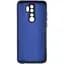 Чохол TPU Getman Liquid Silk Full Camera для Xiaomi Redmi 9 Синій / Midnight Blue - мініатюра 2