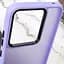 Чохол TPU+PC Lyon Frosted для Motorola Edge 60 Fusion Purple - мініатюра 5