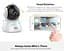 IP-камера автоматичного стеження SriHome SH025 1080P AI Білий EU Plug - мініатюра 8
