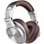 Гарнитура OneOdio Fusion A70Bluetooth + 3.5 мм/6.35 мм Silver Brown (A70 Silver Brown) - миниатюра 1