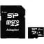 Карта памяти MicroSDXC 256 GB C10 UHS-I SILICON POWER Elite + adapter SP256GBSTXBU1V21SP - миниатюра 1