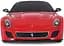 Машинка Rastar Ferrari 599 GTO на управлінні 1:24 червоний 46400 - мініатюра 2
