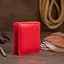 Компактний жіночий гаманець ST Leather 19259 червоний - мініатюра 7