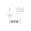 Подвесная люстра TAZZA P0590-05B-V7AC Zuma Line - миниатюра 4