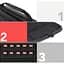 Чохол Amazon Basics Carrying Case (Carbon Black) (Nintendo Switch/Switch Lite/Switch OLED model) - мініатюра 6