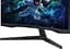 Монітор Samsung 27" Odyssey G55C 2xHDMI DP VA 2560x1440 165Hz 1ms CURVED teh0014204 - мініатюра 7
