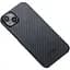 Чохол-накладка Pitaka MagEZ Case 4 Twill 1500D Black/Grey для iPhone 15 Plus (KI1501M) - мініатюра 4