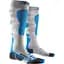 Носки X-Socks Ski Silk Merino 4.0 Women 39-40 Серый/Голубой (1068-XS-SSKMW19W 39-40 W0) - миниатюра 1