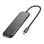 Мультипортовий адаптер USB Хаб Baseus Multi-functional HUB Type-C to 3xUSB3.0+HDXiaomi+PD CAHUB-RT0G Deep Grey - мініатюра 1