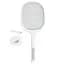 Электрическая мухобойка Multifunction Electric mosquito Swatter Белая, ракетка от комаров с док станцией (ST) - миниатюра 3