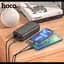 Повербанк чорний зовнішній акумулятор Power bank акумулятор для телефону HOCO J101B Astute 30000mAh - мініатюра 2
