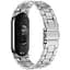 Фітнес-браслет Xiaomi Smart Band 9 Mystic Rose + металевий ремінець Type C Silver - мініатюра 8