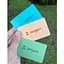 Криптогаманець Tangem Wallet 2.0 набір з 3 карток Trendy Pastel (TG128X3-TP) - мініатюра 2