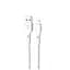 Кабель XO NB230 USB - Lightning (M/M), 2.4 A, 1 м, White (NB230-AI.white) - миниатюра 1