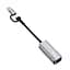 Адаптер USB-C + USB A to RJ45 Ethernet 1000Mbps ColorWay (CW-AD-CRG) - миниатюра 3