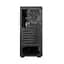 Корпус 1stPlayer V3-B-BK-4F1, Black, без БП, Midi Tower, ATX/Micro ATX/Mini ITX, 1xUSB 3.0/2xUSB 2.0, макс. CPU - 165 мм/VGA - 320 мм, 4x120 мм RGB, боковая панель из закаленного стекла - миниатюра 5