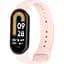 Силіконовий ремінець BeCover для Xiaomi Mi Smart Band 8 Grapefruit-Pink (709390) - мініатюра 1