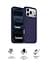 Силиконовый чехол с MagSafe для Apple iPhone 17 Pro Max, ICON2 MagCase, фиолетовый, противоударный, панель с мягкой подкладкой, защита всего корпуса, поддержка беспроводной зарядки, совместим с защитными стеклами и пленками, ArmorStandart (ARM88995) - мініатюра 3