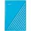 Зовнішній жорсткий диск 2.5" 4TB My Passport Portable WD (WDBPKJ0040BBL-WESN) - мініатюра 1