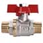 Кран кульовий прямий Solomon 1/2″ ЗЗ КБ PN40 B1420 - мініатюра 1