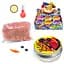 Жуйка для рук Danko Toys Chameleon Gum ChGUM-01 укр коралово-жовта - мініатюра 1